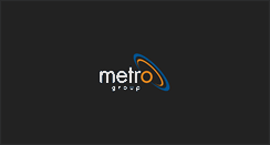 Desktop Screenshot of metrocommunications.com.au