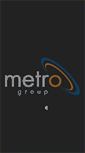 Mobile Screenshot of metrocommunications.com.au