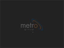 Tablet Screenshot of metrocommunications.com.au